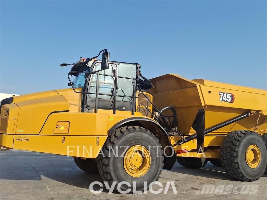 CAT 745 Wozidła przegubowe