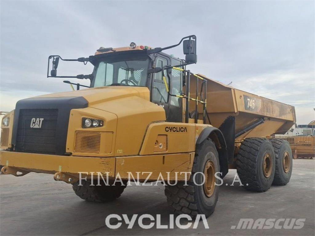 CAT 745 Wozidła przegubowe