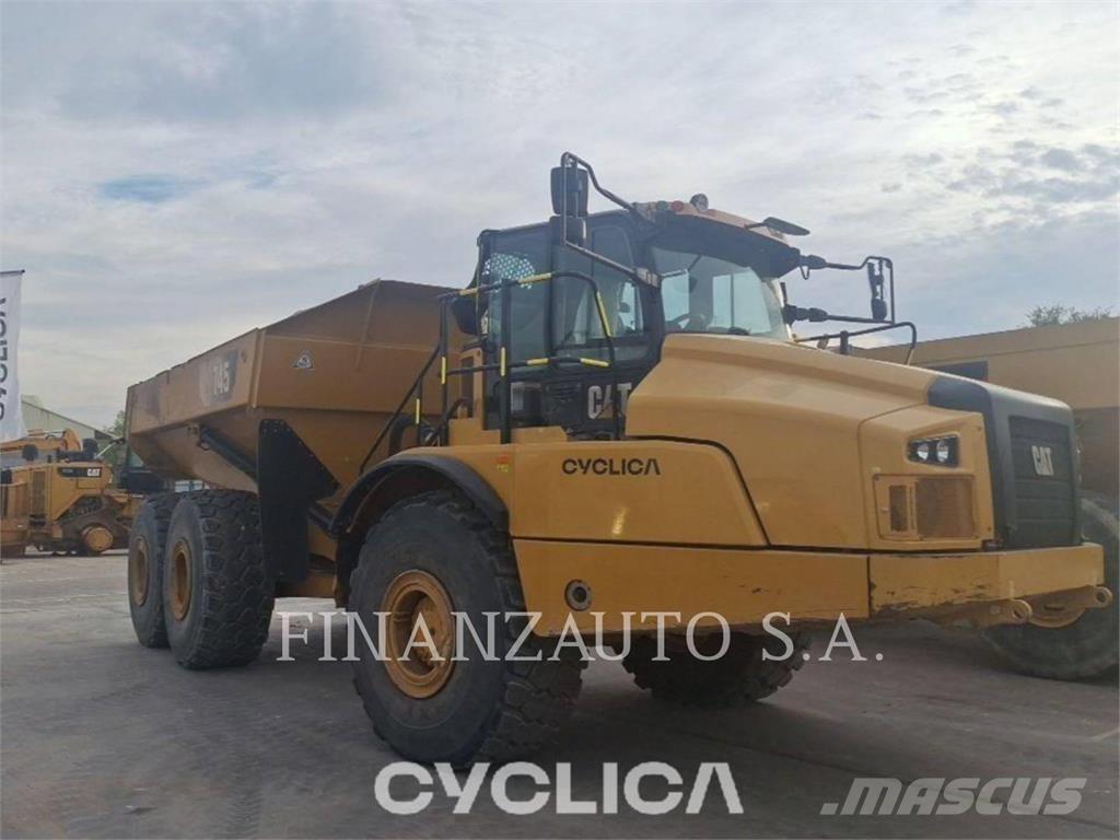 CAT 745 Wozidła przegubowe