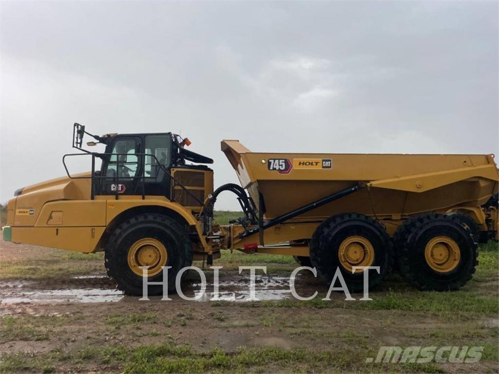 CAT 745 Wozidła przegubowe