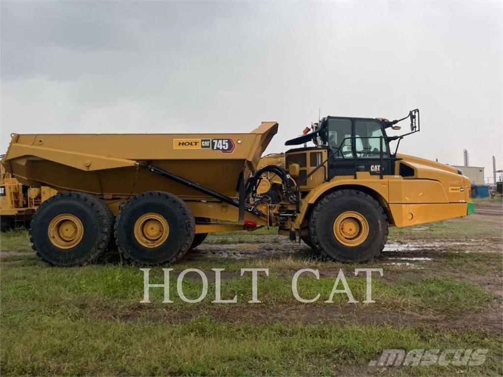 CAT 745 Wozidła przegubowe