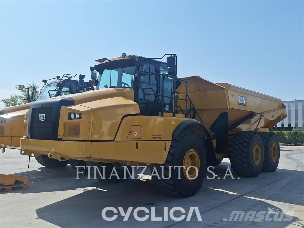 CAT 745 Wozidła przegubowe