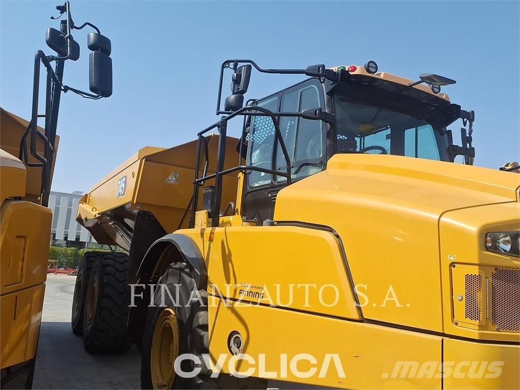 CAT 745 Wozidła przegubowe