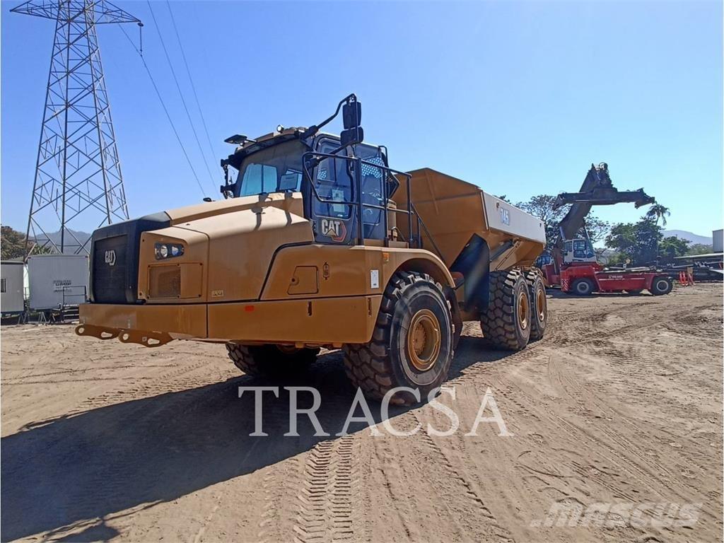 CAT 745 Wozidła przegubowe