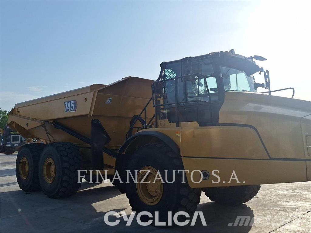 CAT 745 Wozidła przegubowe