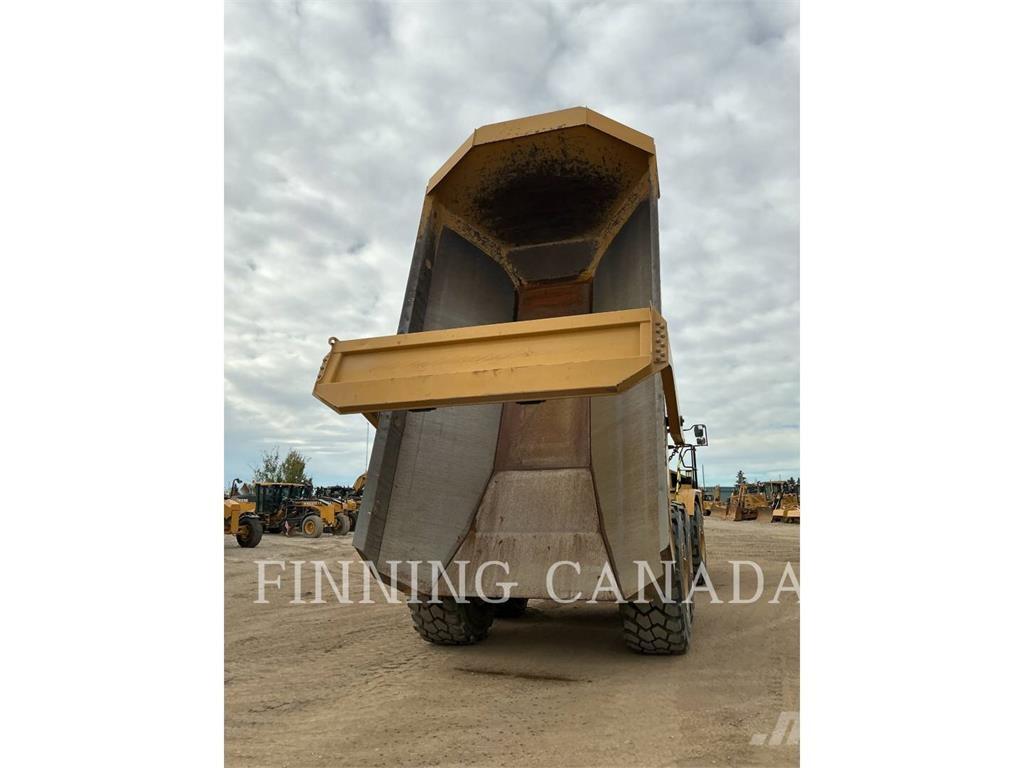 CAT 745 Wozidła przegubowe