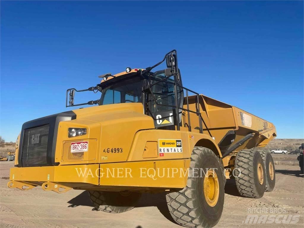 CAT 745 Wozidła przegubowe