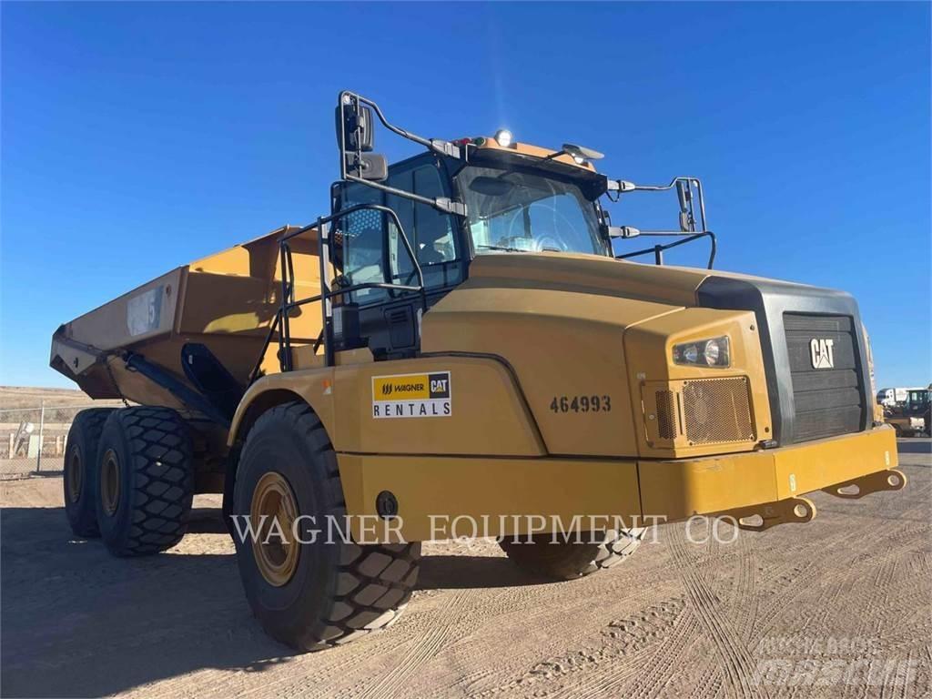 CAT 745 Wozidła przegubowe
