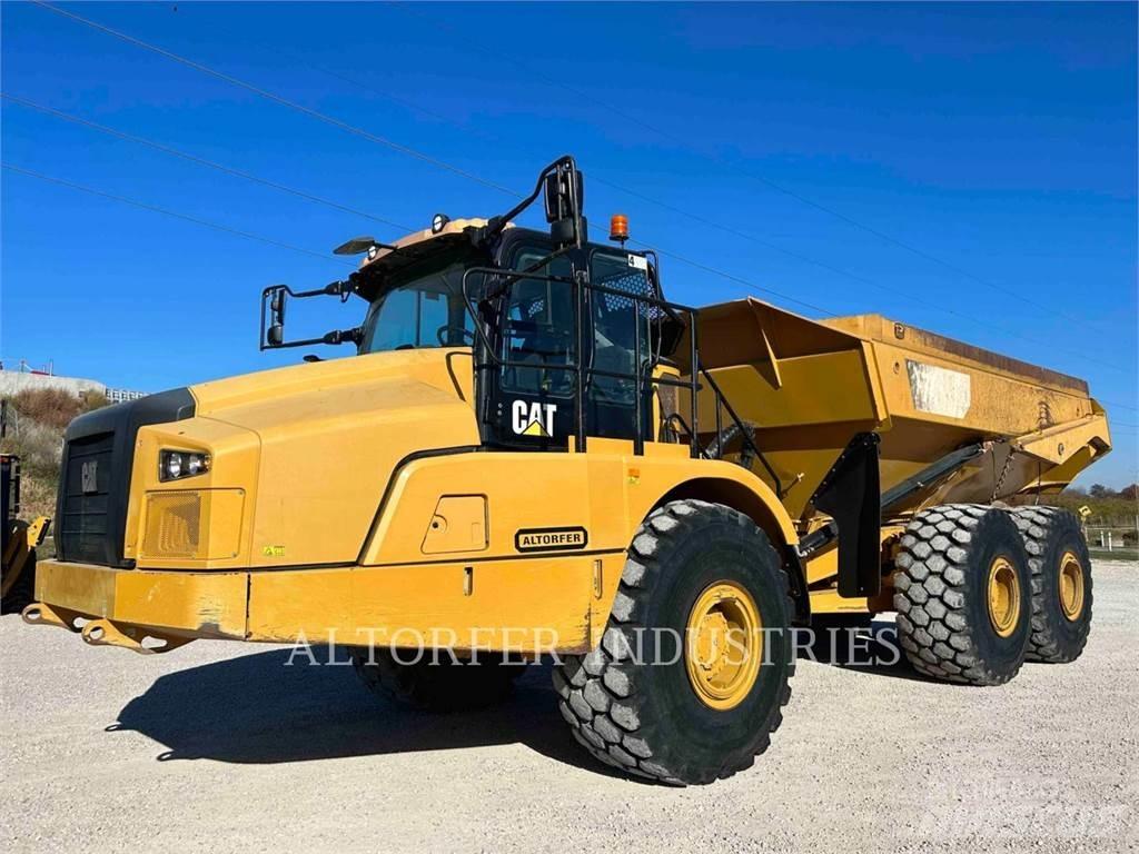 CAT 745 Wozidła przegubowe