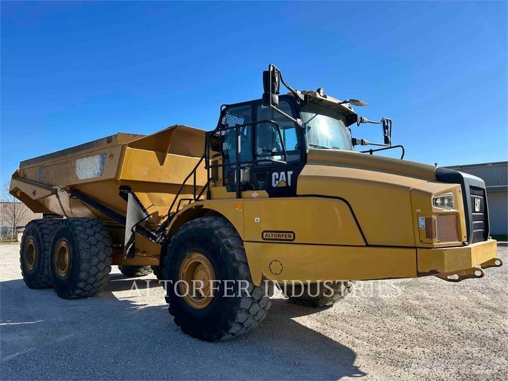 CAT 745 Wozidła przegubowe