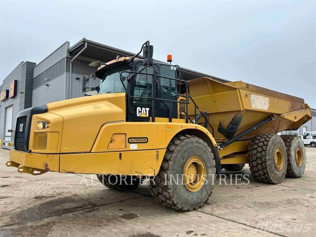 CAT 745 Wozidła przegubowe