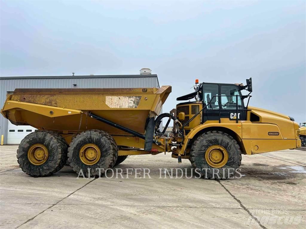 CAT 745 Wozidła przegubowe