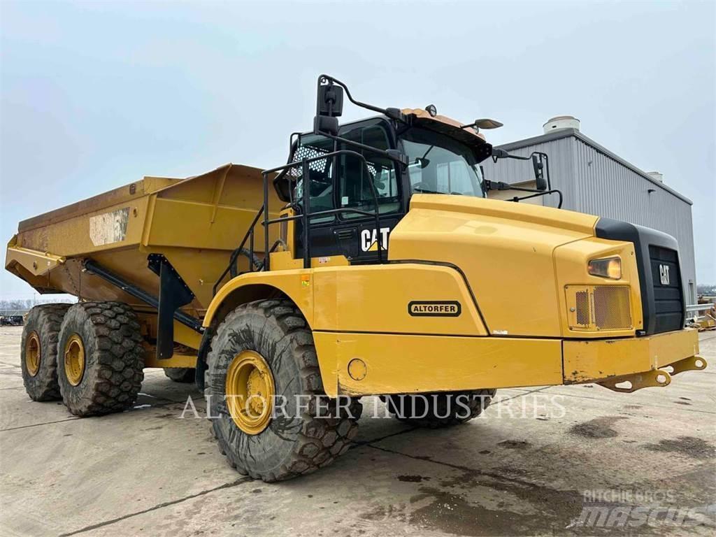CAT 745 Wozidła przegubowe