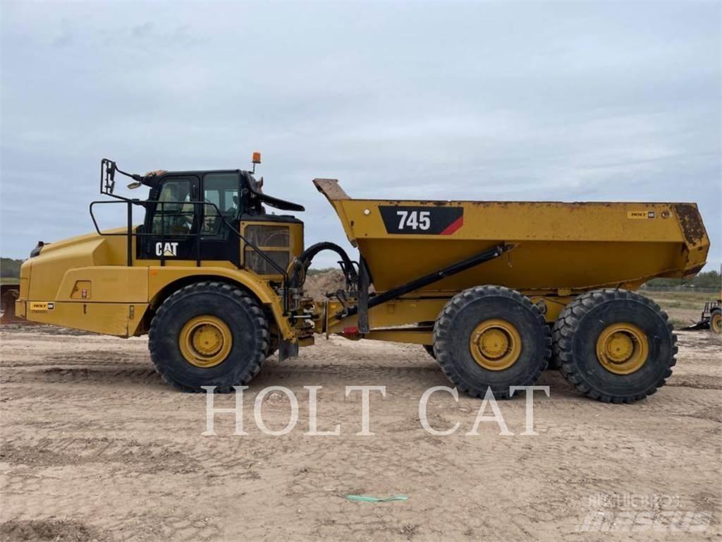 CAT 745 Wozidła przegubowe