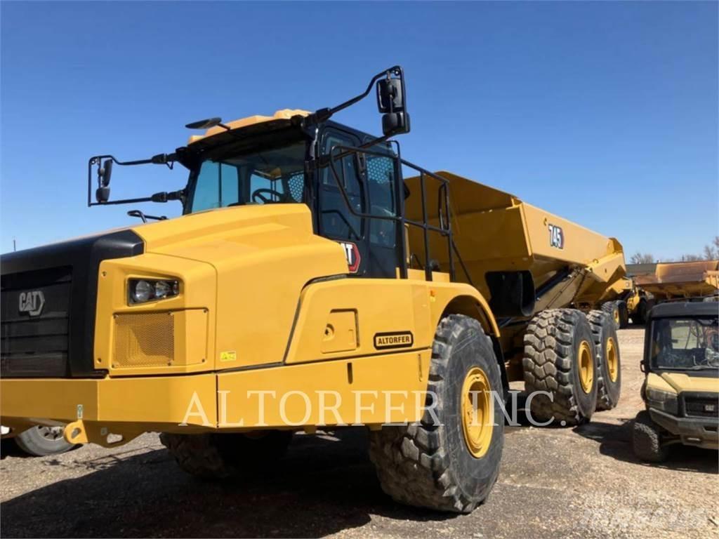 CAT 745-04 Wozidła przegubowe