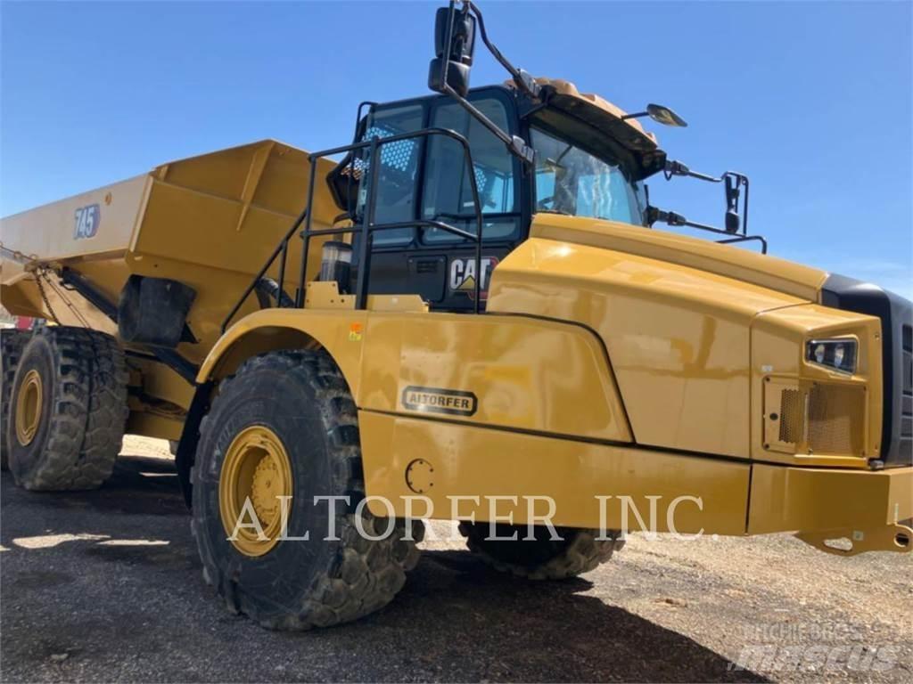 CAT 745-04 Wozidła przegubowe