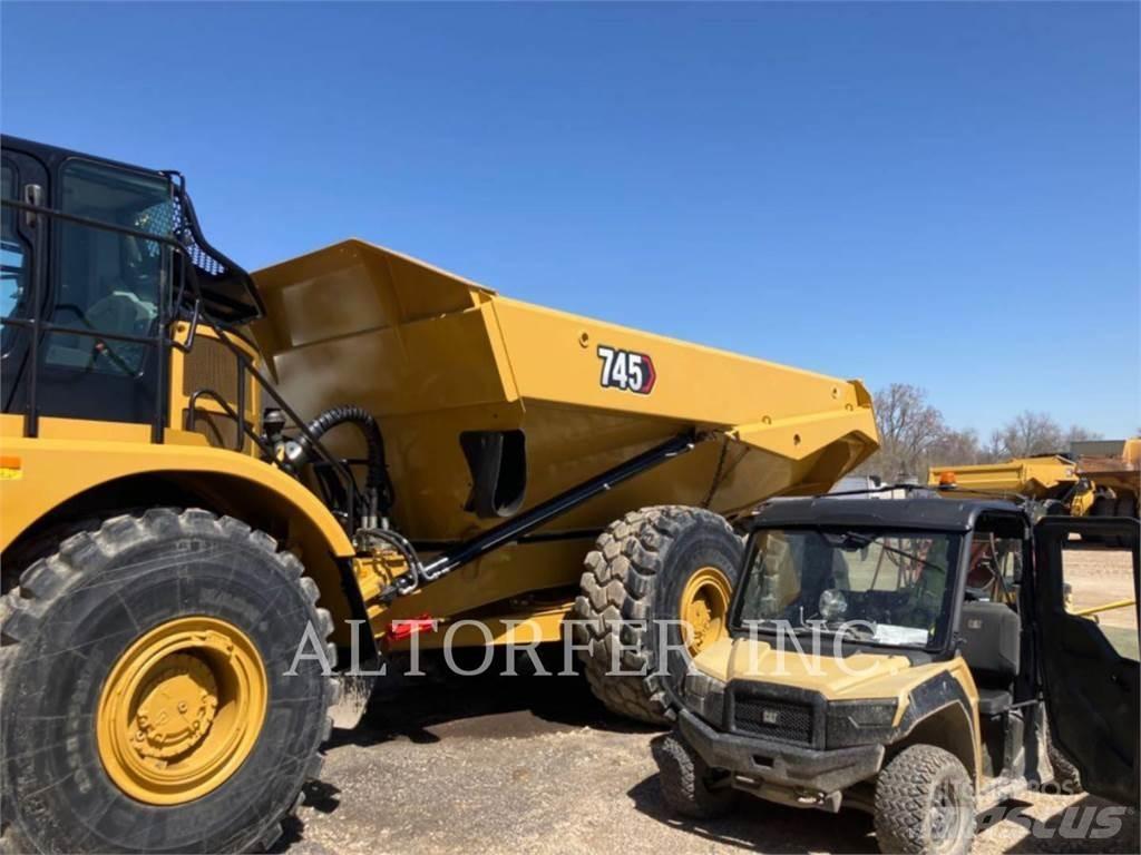 CAT 745-04 Wozidła przegubowe