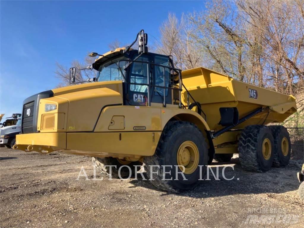 CAT 745-04 Wozidła przegubowe