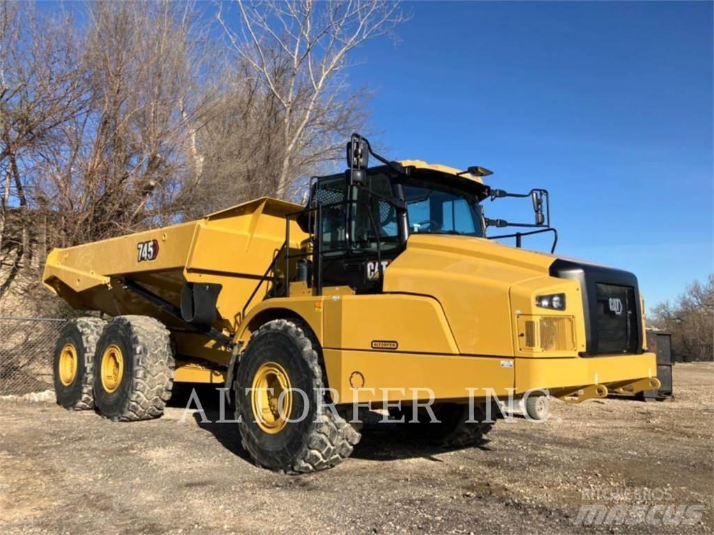 CAT 745-04 Wozidła przegubowe