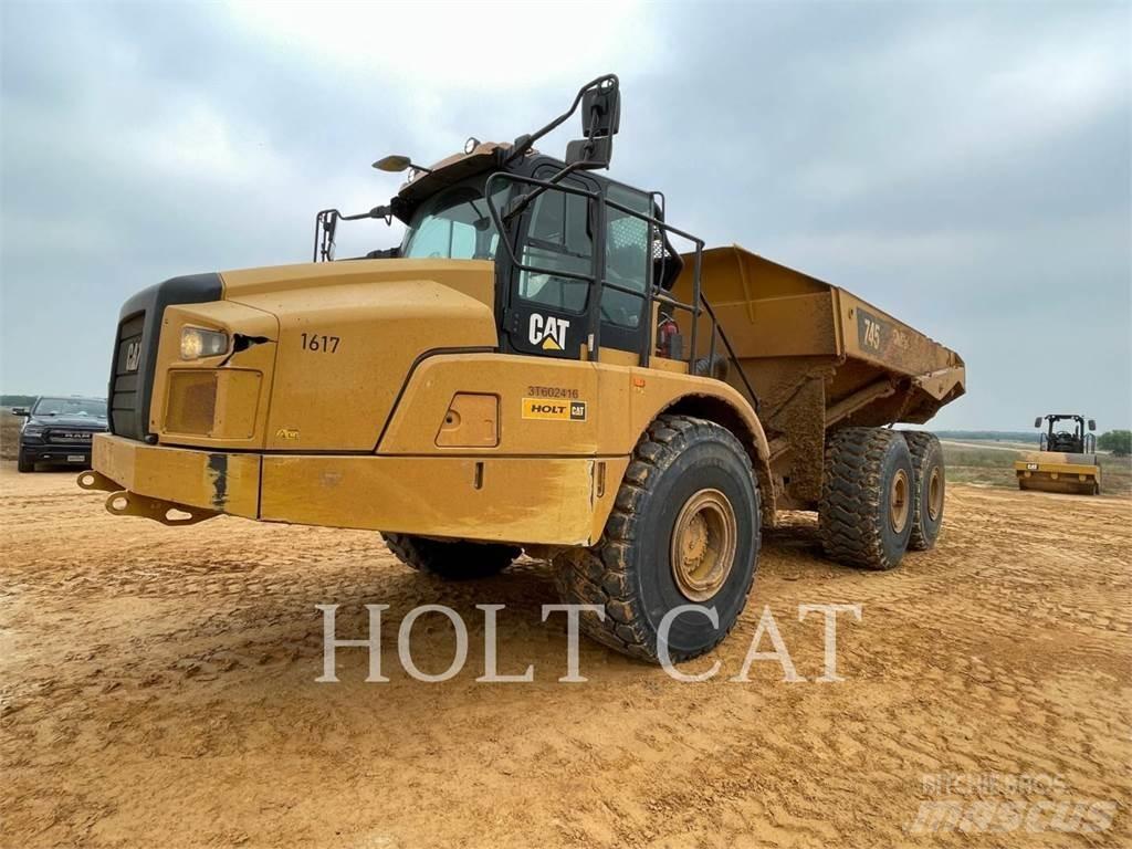 CAT 745-04 Wozidła przegubowe
