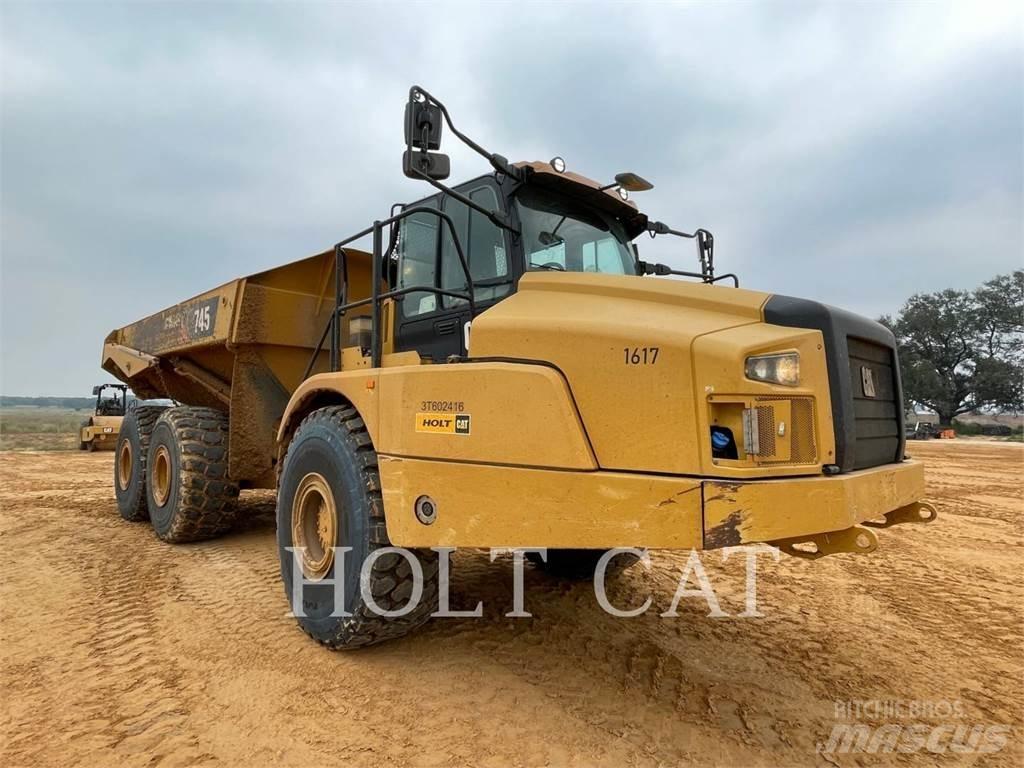 CAT 745-04 Wozidła przegubowe