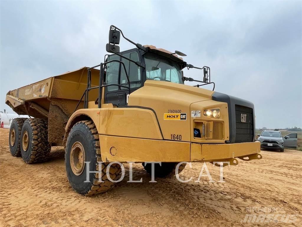 CAT 745-04 Wozidła przegubowe