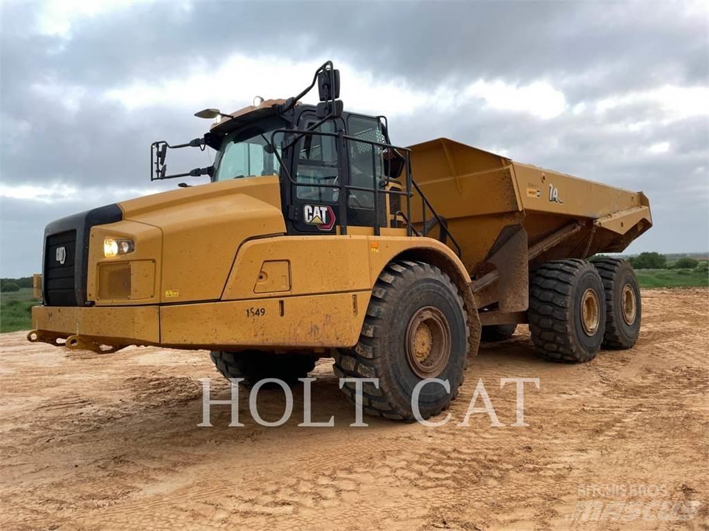 CAT 745-04 Wozidła przegubowe