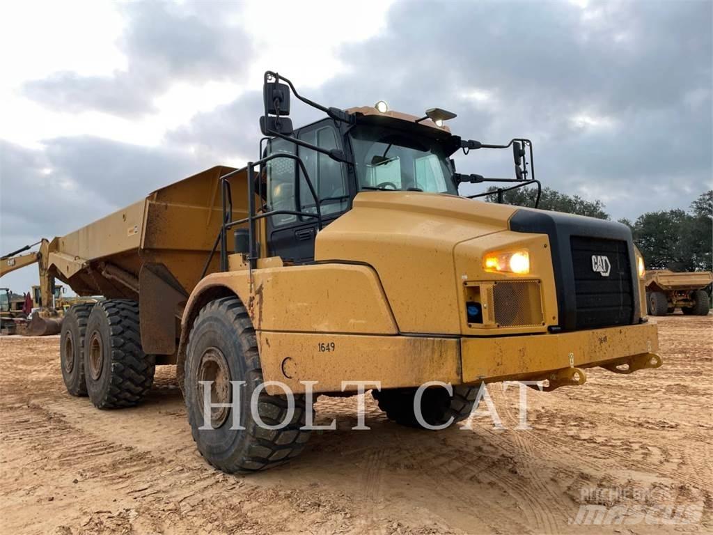 CAT 745-04 Wozidła przegubowe