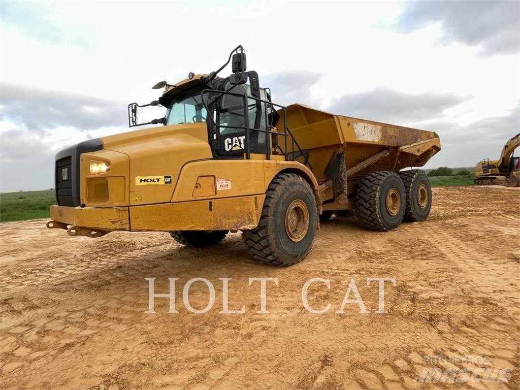 CAT 745-04 Wozidła przegubowe