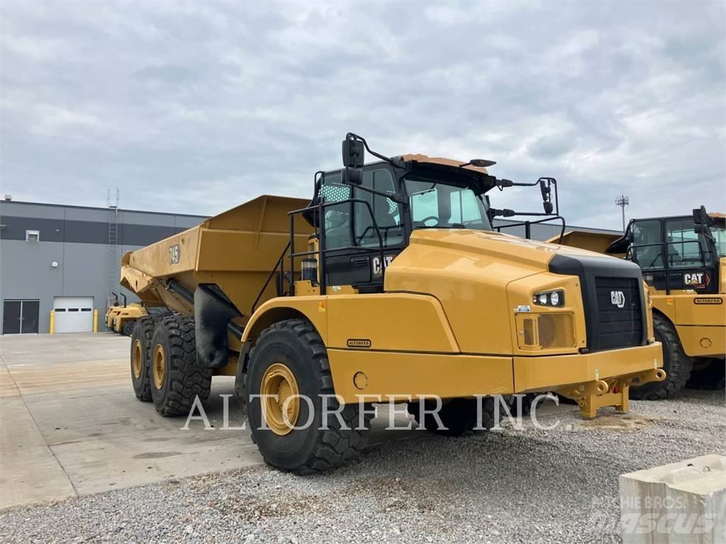 CAT 745-04 Wozidła przegubowe