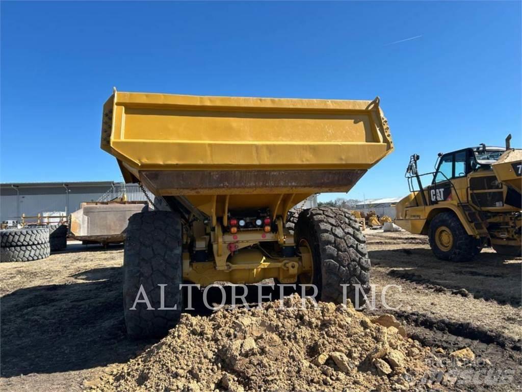 CAT 745-04 Wozidła przegubowe