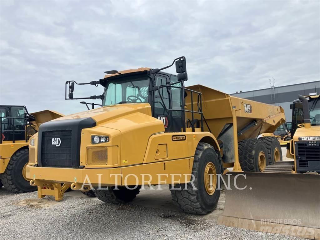 CAT 745-04 Wozidła przegubowe
