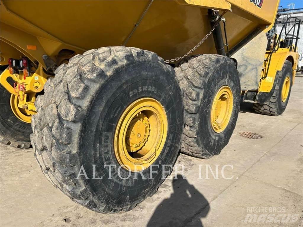 CAT 745-04 Wozidła przegubowe