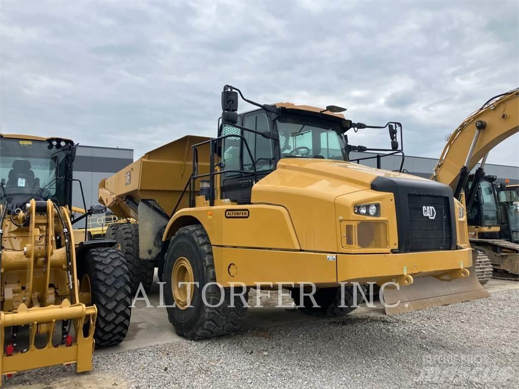 CAT 745-04 Wozidła przegubowe