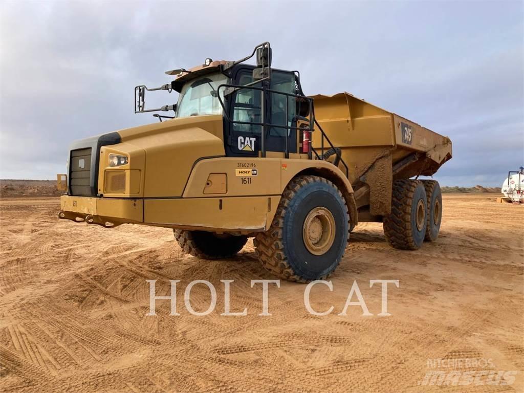 CAT 745-04 Wozidła przegubowe