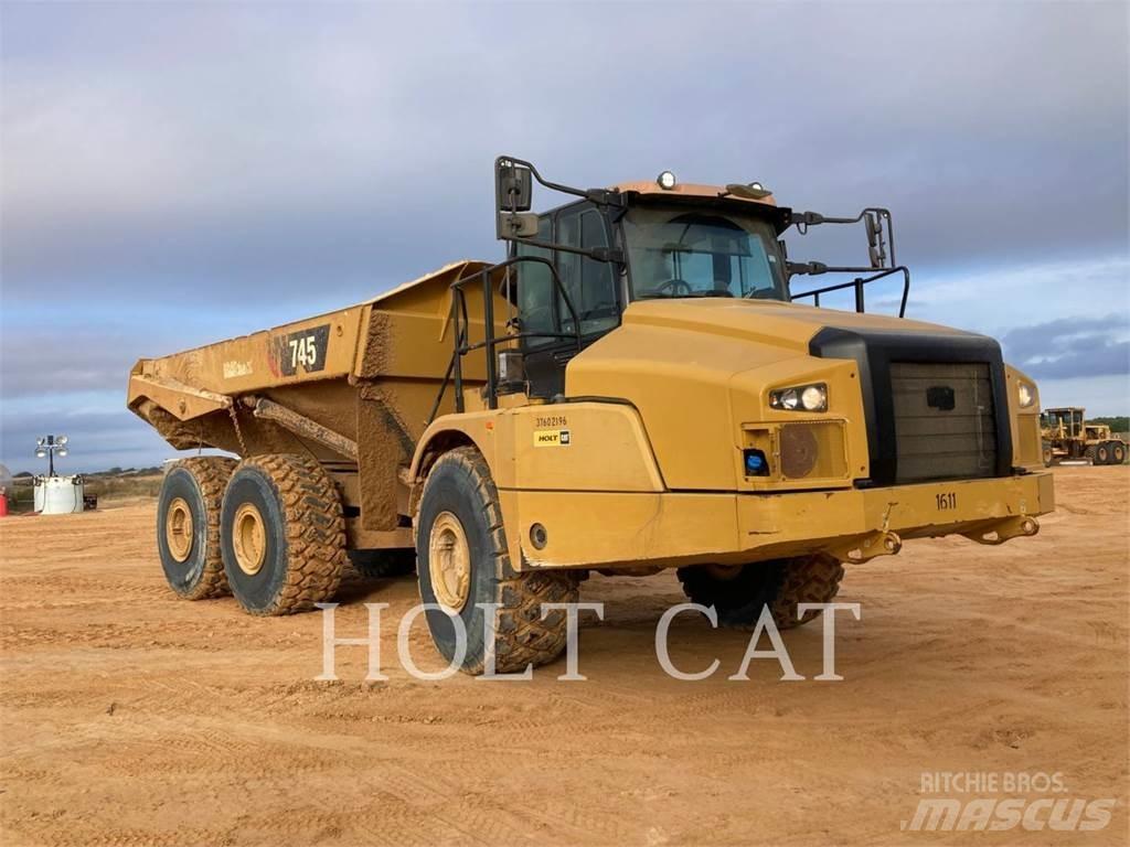 CAT 745-04 Wozidła przegubowe