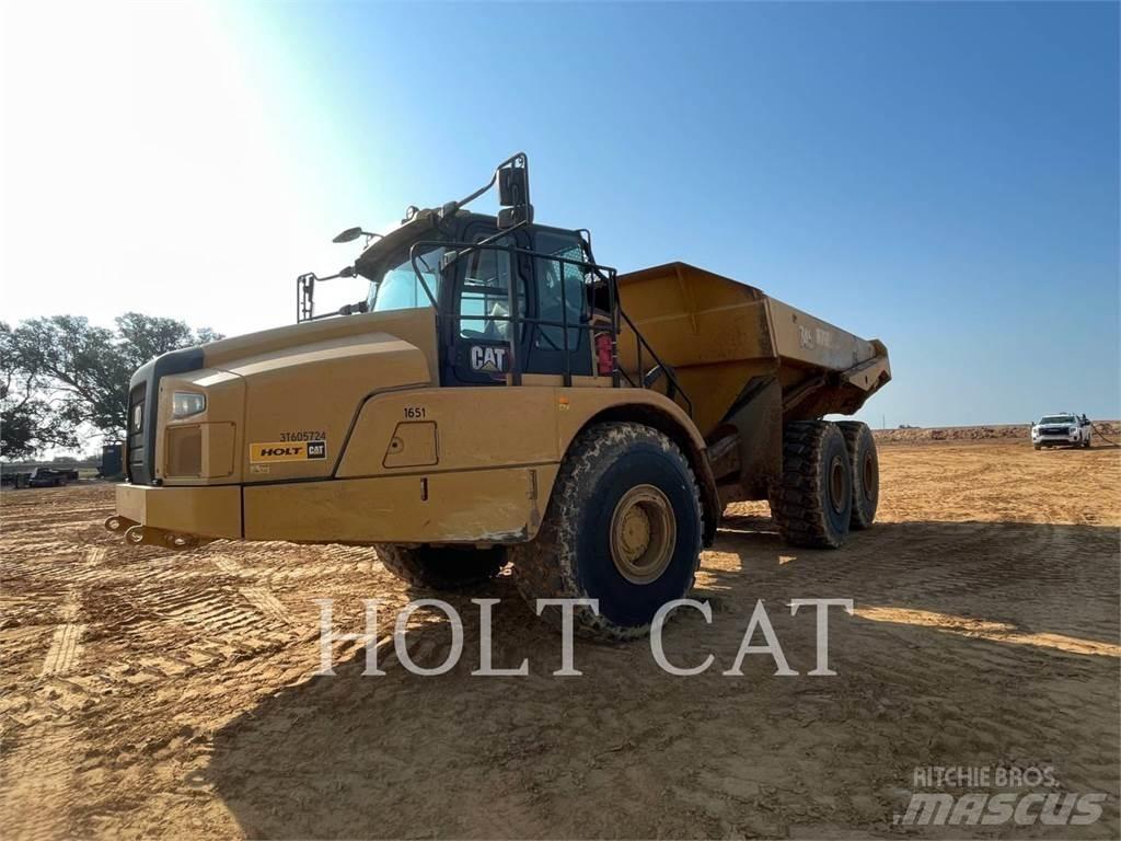 CAT 745-04 Wozidła przegubowe