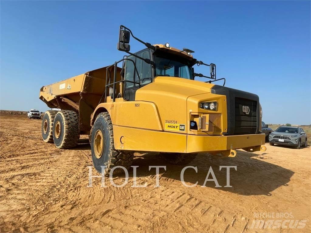CAT 745-04 Wozidła przegubowe
