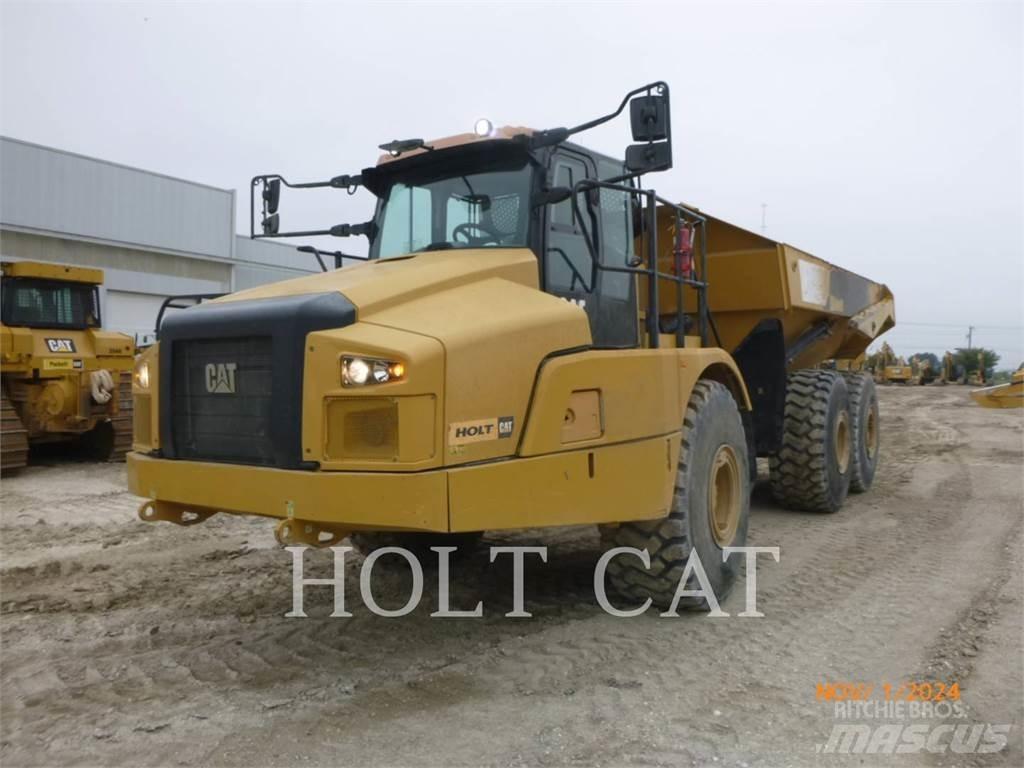 CAT 745-04 Wozidła przegubowe