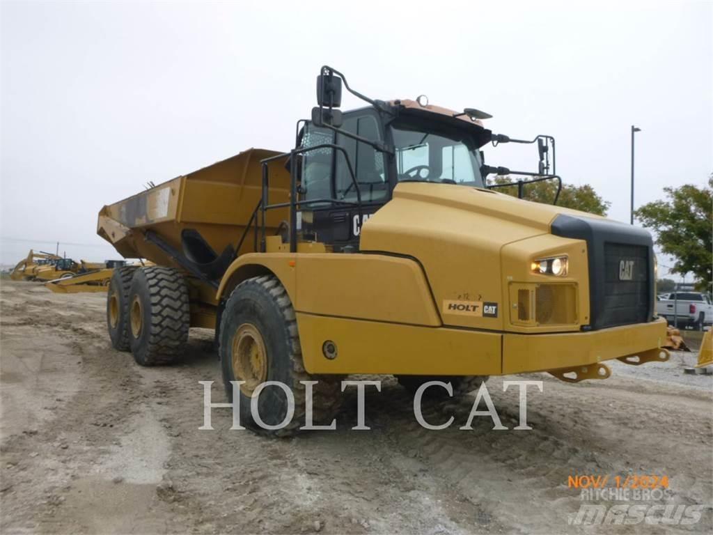 CAT 745-04 Wozidła przegubowe