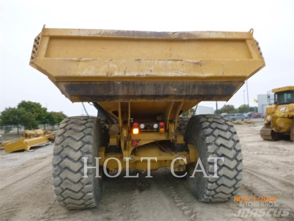 CAT 745-04 Wozidła przegubowe