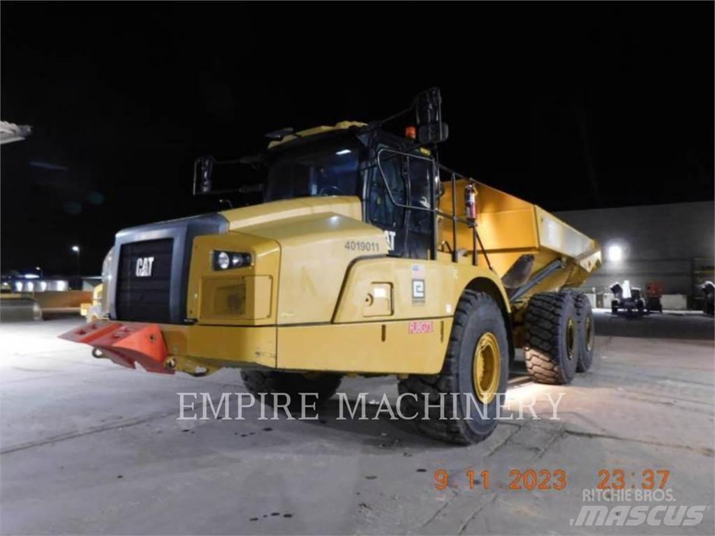 CAT 745-04 Wozidła przegubowe