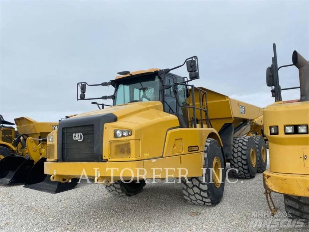 CAT 745-04 Wozidła przegubowe