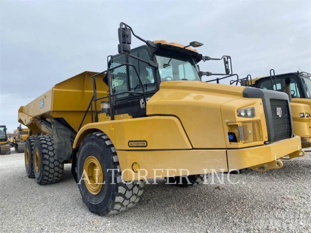 CAT 745-04 Wozidła przegubowe