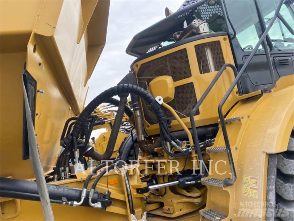 CAT 745-04 Wozidła przegubowe