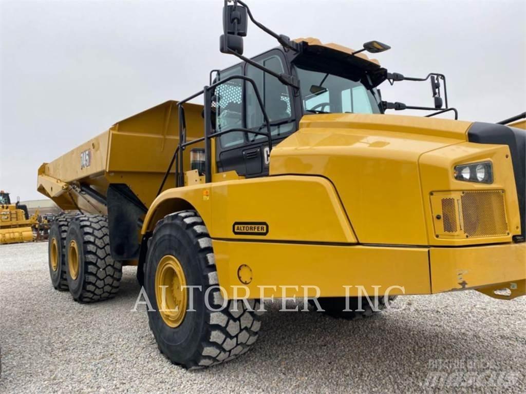 CAT 745-04 Wozidła przegubowe