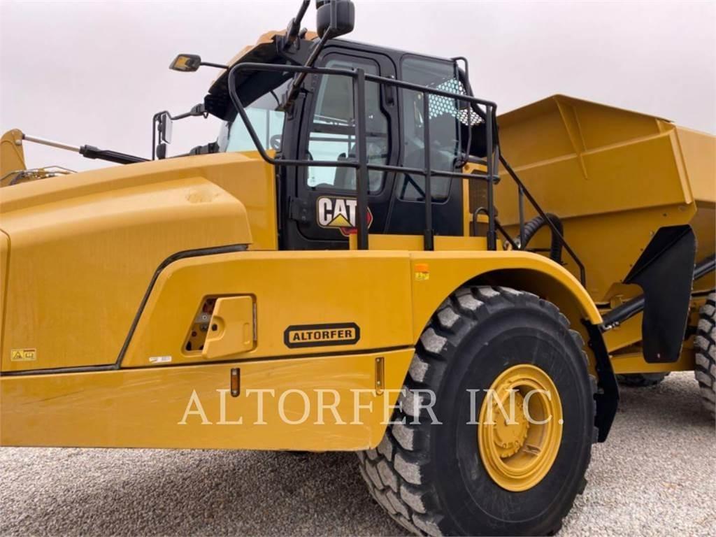 CAT 745-04 Wozidła przegubowe
