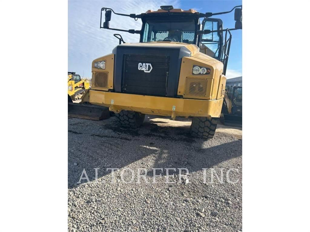 CAT 745-04 Wozidła przegubowe