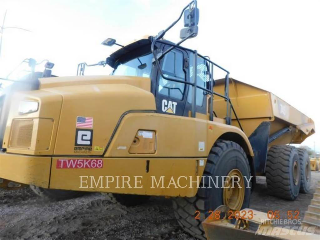CAT 745-04 Wozidła przegubowe