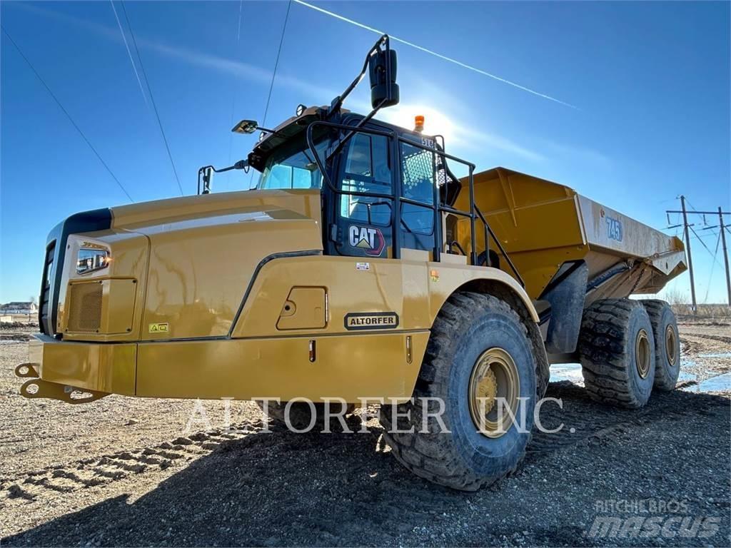 CAT 745-04 Wozidła przegubowe